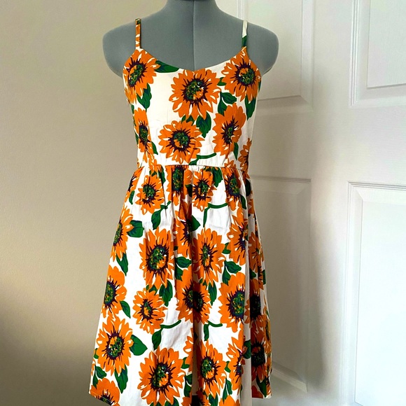 Sunflower Dress - Picture 1 of 3